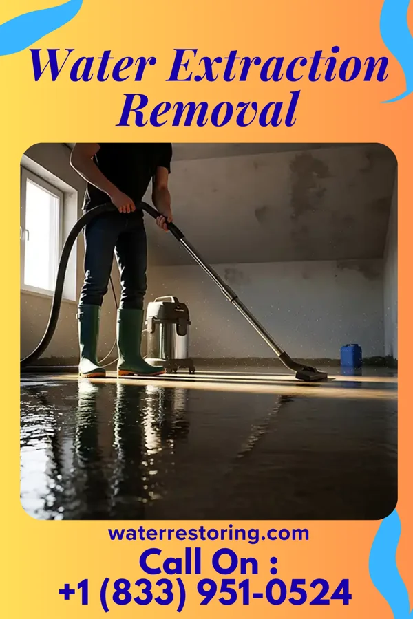 Water Extraction Removal in Fairfield, KY